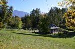 Grounds & souvenir shop at Craigellachie BC.